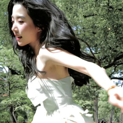 鞋子上的光